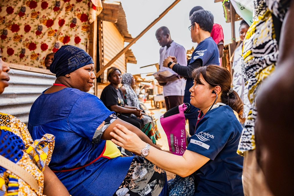 アフリカ最貧国ブルキナファソ 約200万の感染患者に ”一筋の希望”