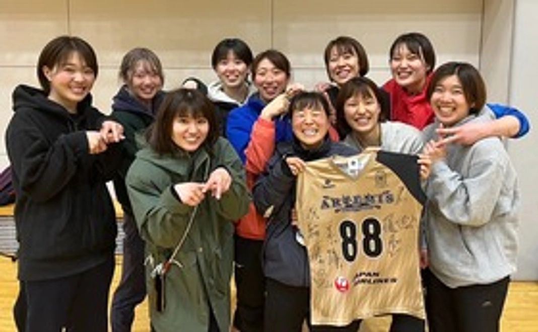 【北海道初の女子バレーボールチーム　アルテミス北海道も応援、ピクニックコンサートも楽しもう！