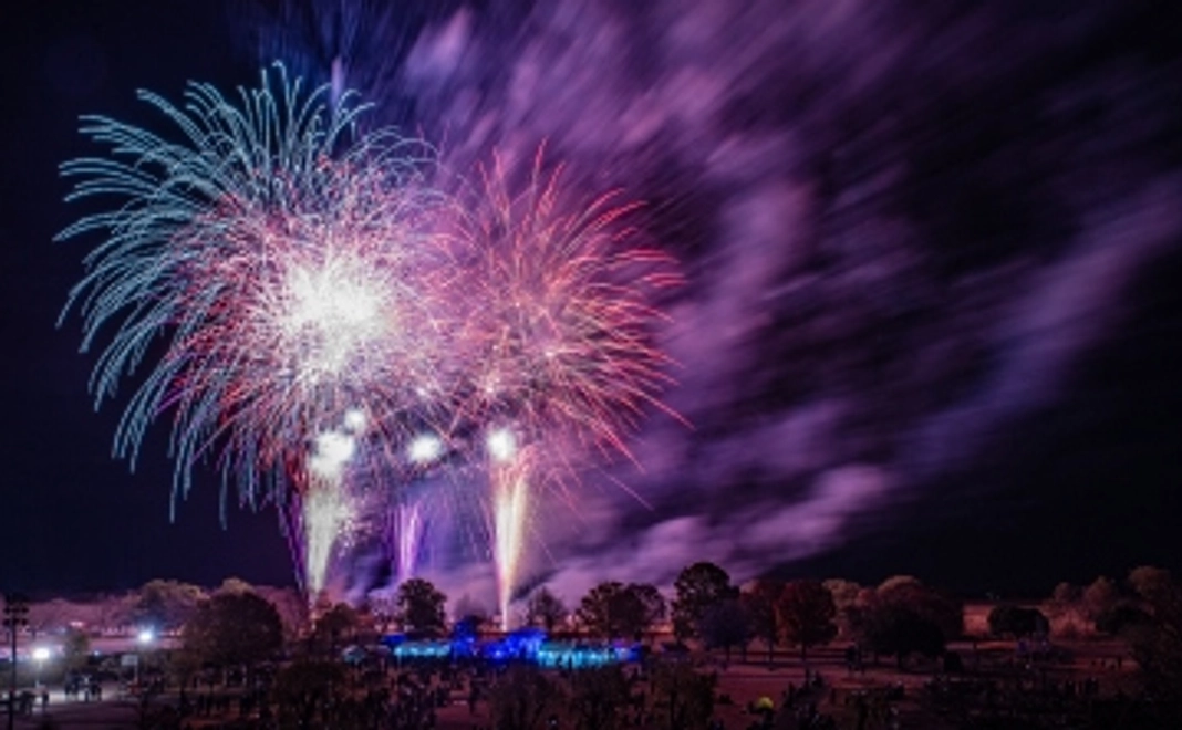 【観覧エリアD】花火を純粋に楽しむ！観覧エリアで見る花火で想い出作り