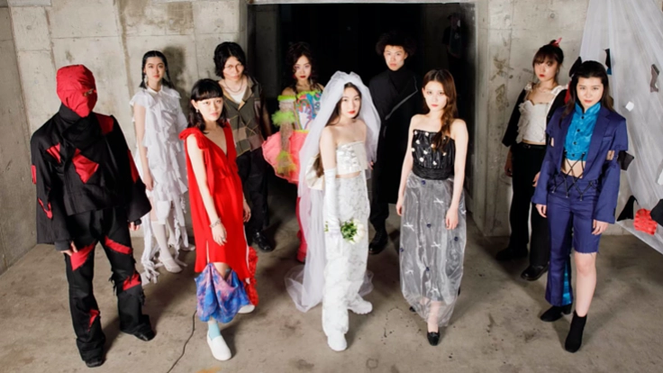 ファッションショー「Architecture」