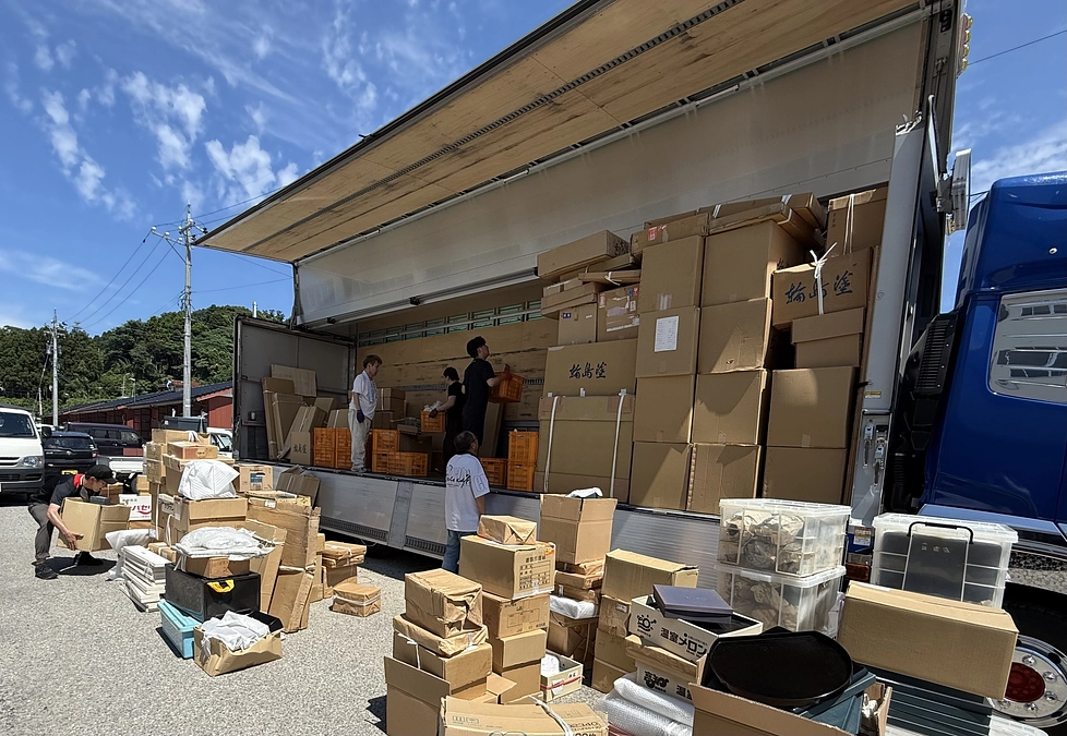 WAJIMANURI VILLAGE通信 -3-　＜大引越し＞ 