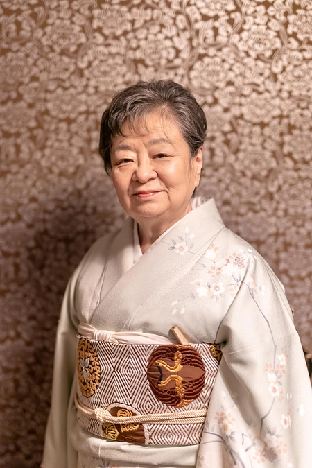 冷泉貴実子様（冷泉家夫人）より応援メッセージをいただいています！