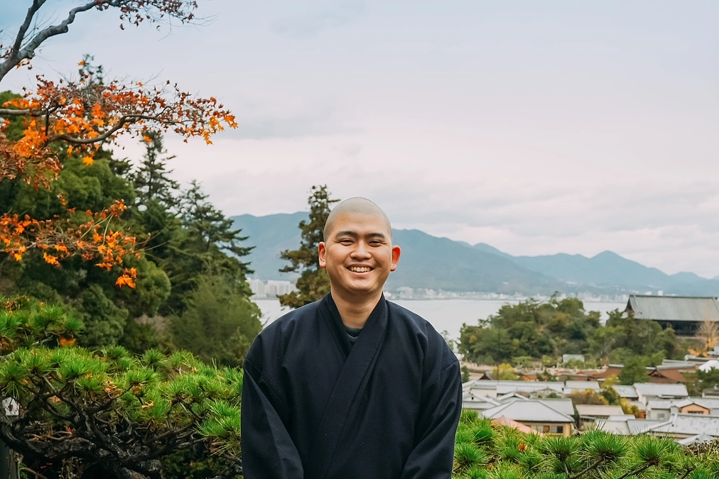 宮島弥山大本山 大聖院　副住職さまより応援メッセージをいただきました！