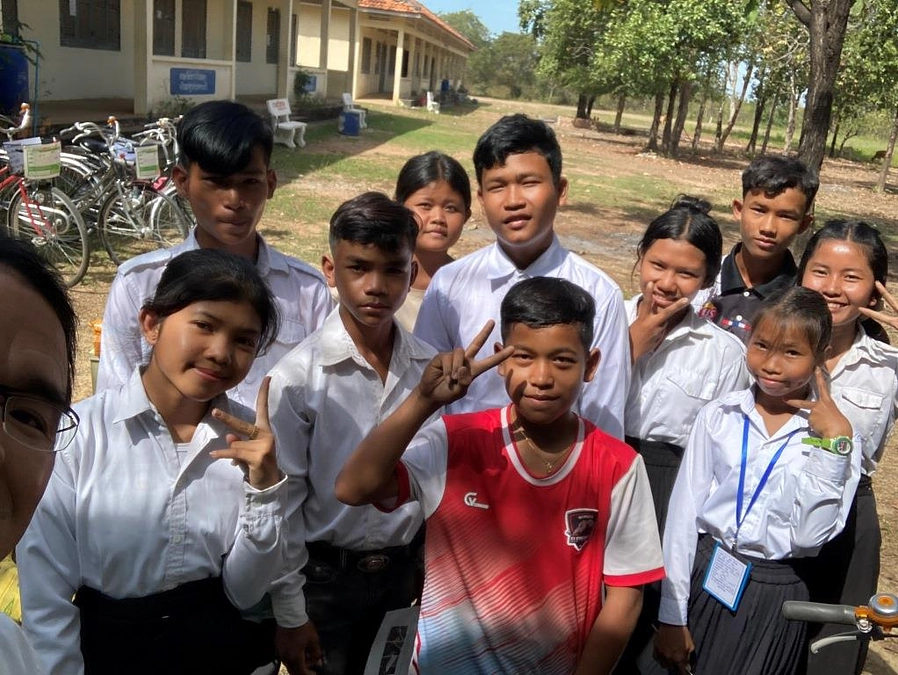 昨年2022年のプロジェクト実施の様子（その２）