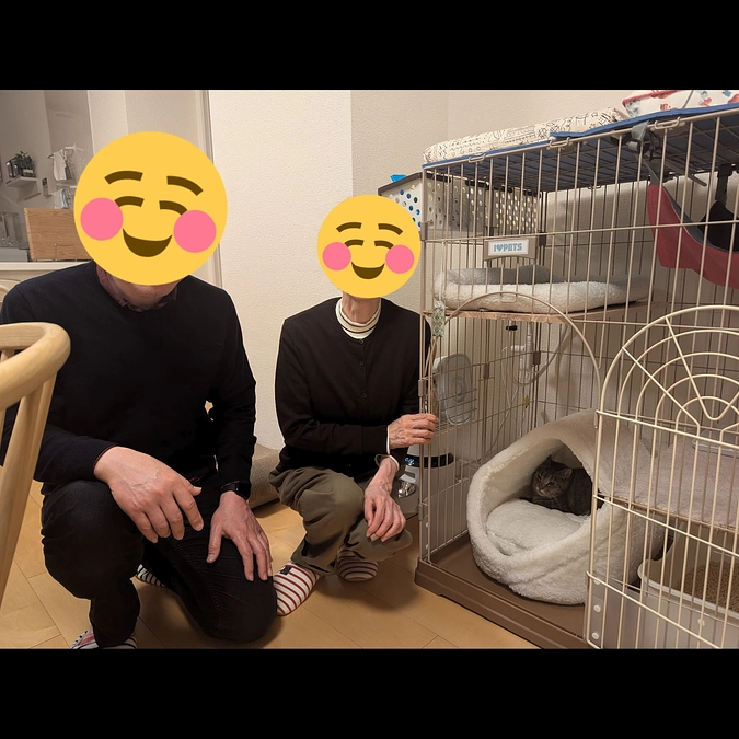 １月２５日は、伊勢くんと山桜ちゃんのお届けでした♪