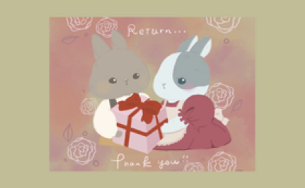 原画ポストカード1枚（ランダム）プレゼント★