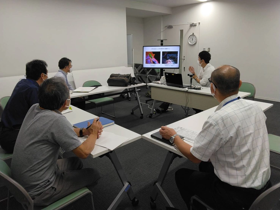 延岡市役所を訪問しました！！