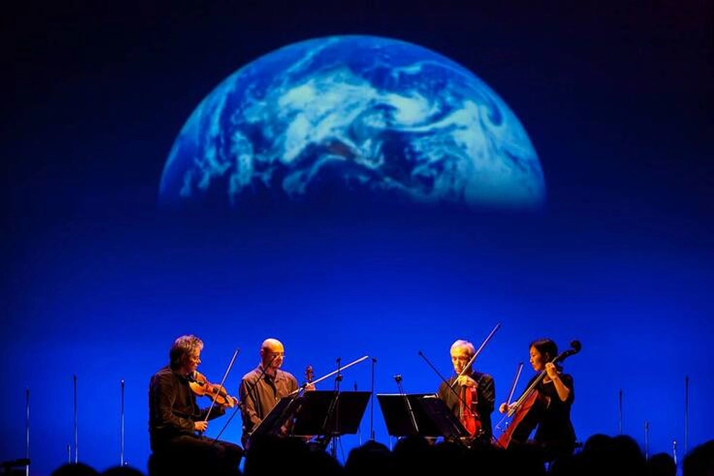 【ストーリー】テリー・ライリーとクロノス・クァルテットの出会い