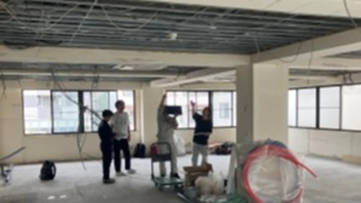 【クラファン残り3日！】現場の打合せ