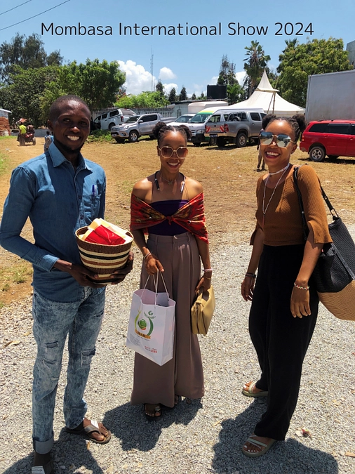 Mombasa International Show 2024に出展しました☆