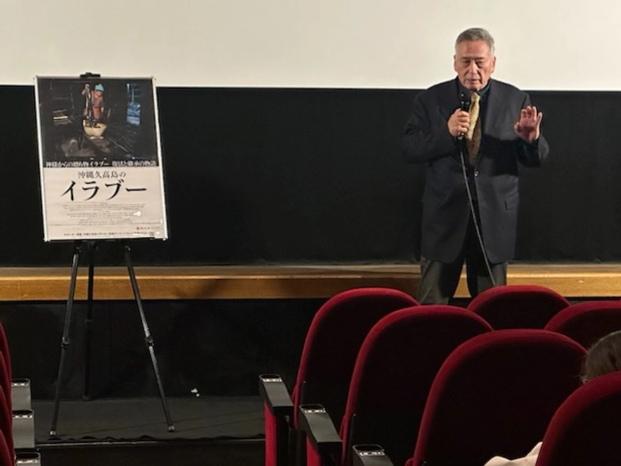 シネ・ヌーヴォ（大阪）での舞台挨拶