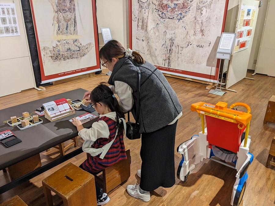  特別展「法隆寺金堂壁画と鈴木空如」がイオンモール大曲1F 大仙市民ギャラリー で開催されています！