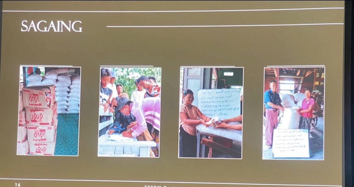 ミャンマー地震被災者支援のためのクラファンの活動報告⑤