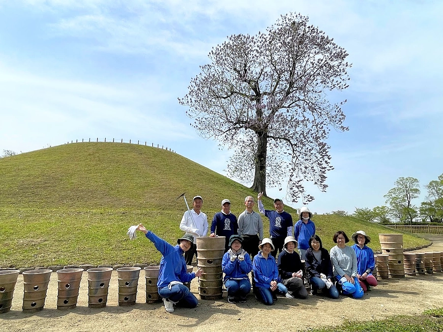 しおんじやま古墳の日常～古墳そうじ部の活動です！～