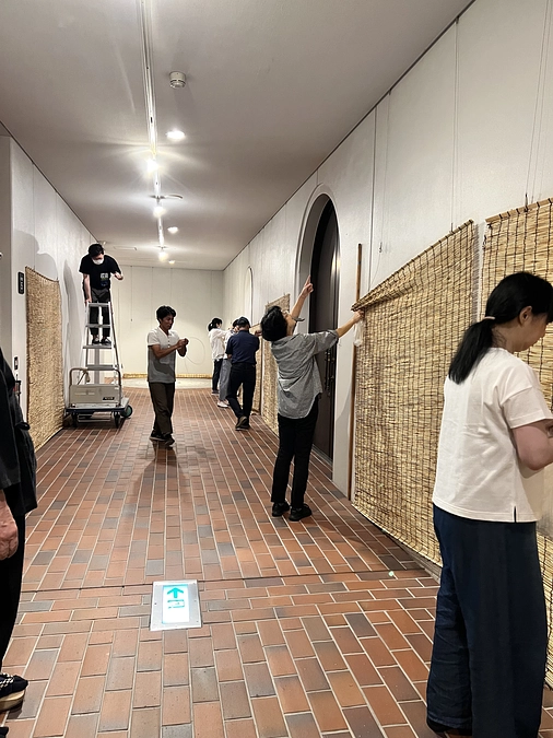 いよいよ飾り付けです！