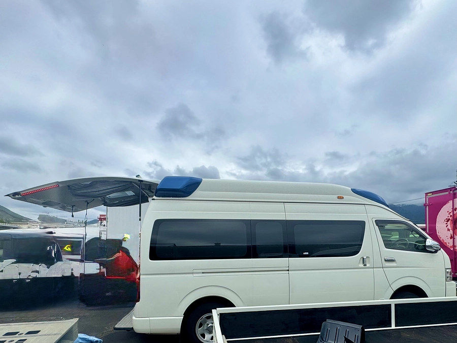 救急車ではなく...その名も「MT１」と呼んでください😌🚑