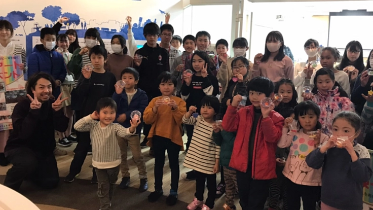 リサイクルガラスを使ったガラスアート体験イベント復活させたい