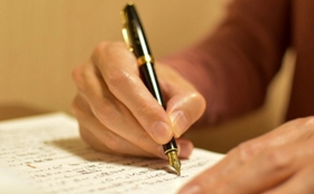 感謝のお手紙　１