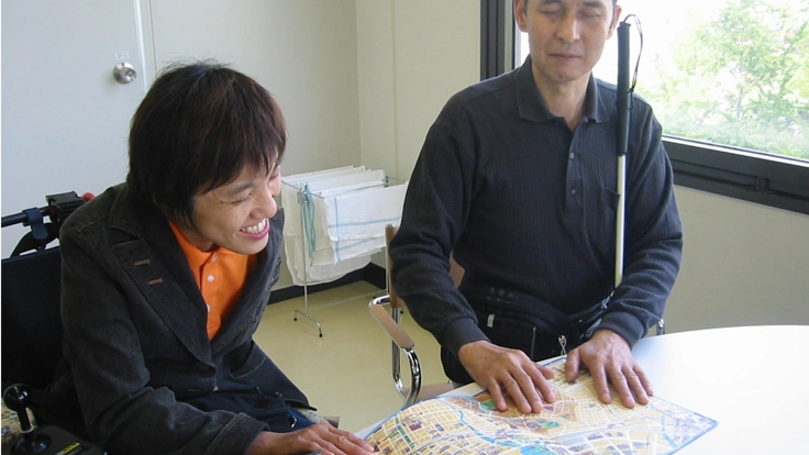 誰もが横浜の街を楽しめるように。「触る地図」をリニューアル！