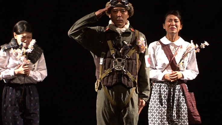 命の尊さ・感謝を伝える為の特攻隊の舞台の公演をしたい！