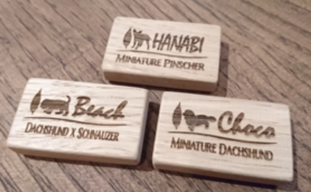 【愛犬家 (飼い主様) 向け】オリジナル愛犬グッズ：マグネット