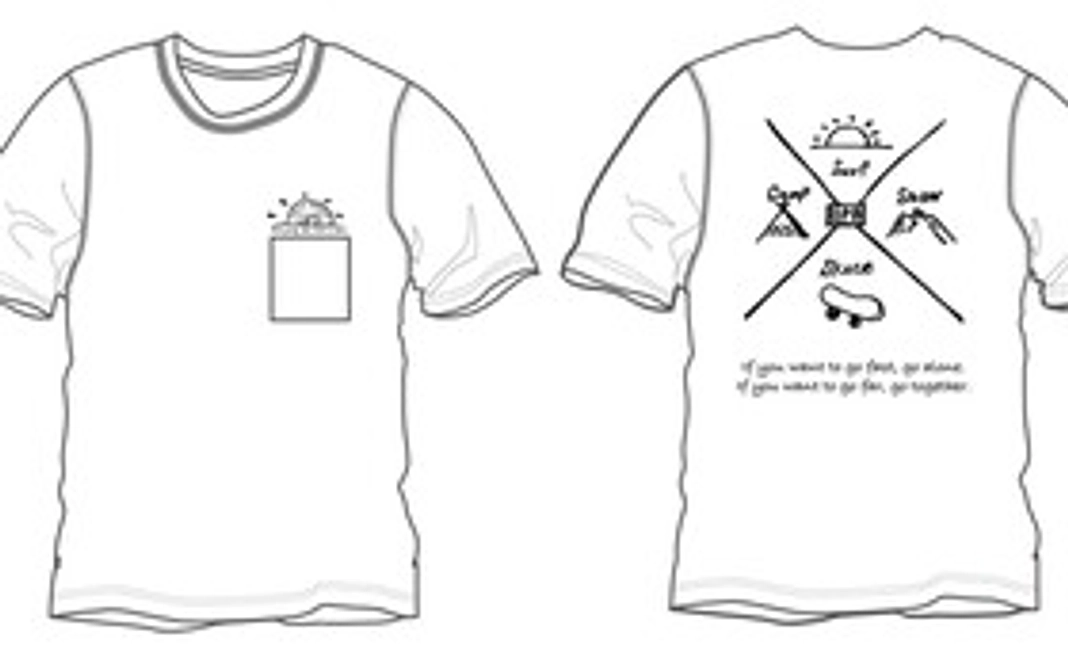 【オリジナル T-Shirt＆Sticker付き】応援コース！