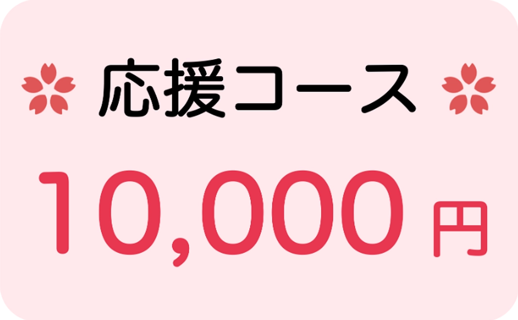 【10,000円】感謝のメール＆活動報告書