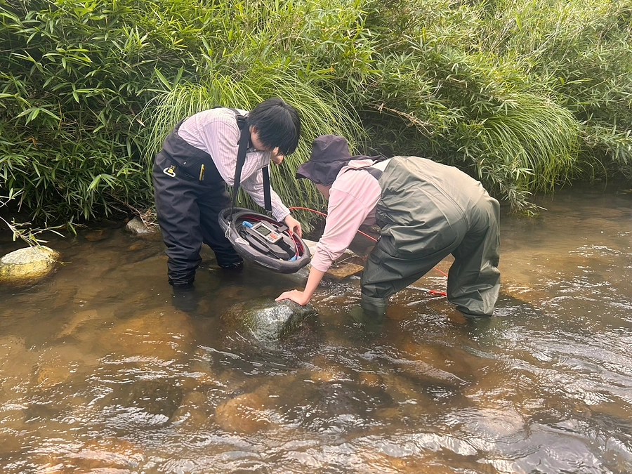 水資源機構 川上ダム管理所を訪問しました（7/18）