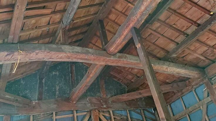 移築古民家カフェをオープンしたい。