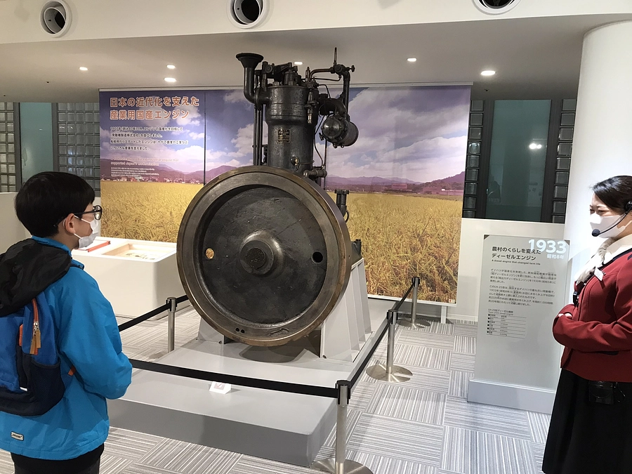 自動車の仕組みを学ぶ施設を見学してきました！