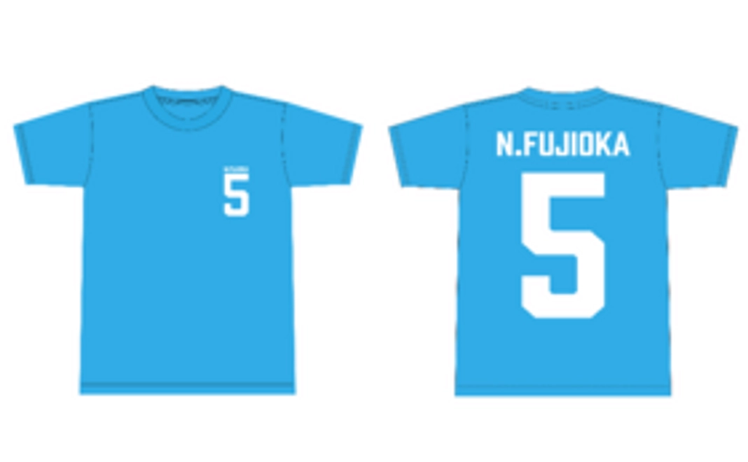 ②同じTシャツを着てみんなで応援しよう!