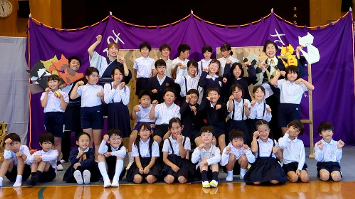 支援事業24校目、姶良市立西浦小学校のご報告です！