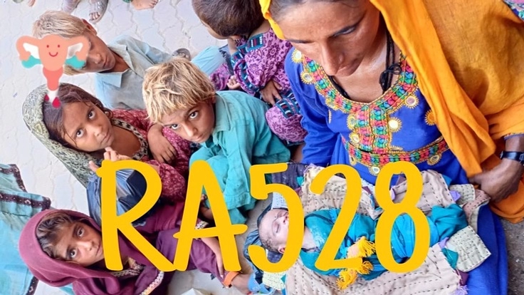 パキスタンの女性に衛生的な生理用品を