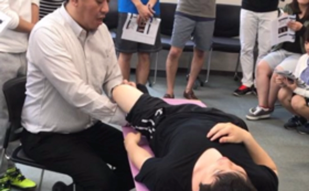 出張！体操指導