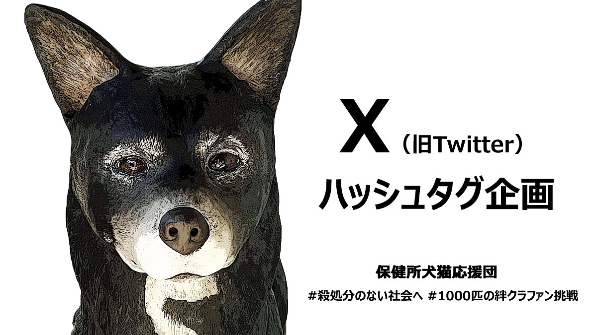 【Xハッシュタグ企画】皆さまの想いと共に、どうか拡散にご協力ください！