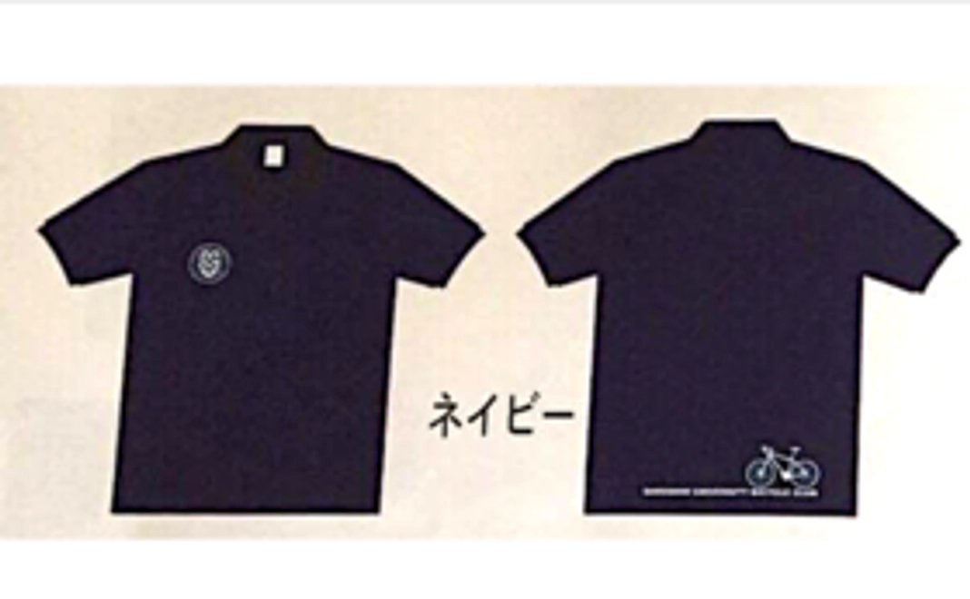 作新学院大学自転車部オリジナルポロシャツをプレゼント！