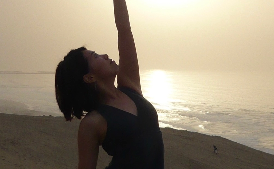 ヨガイベント参加