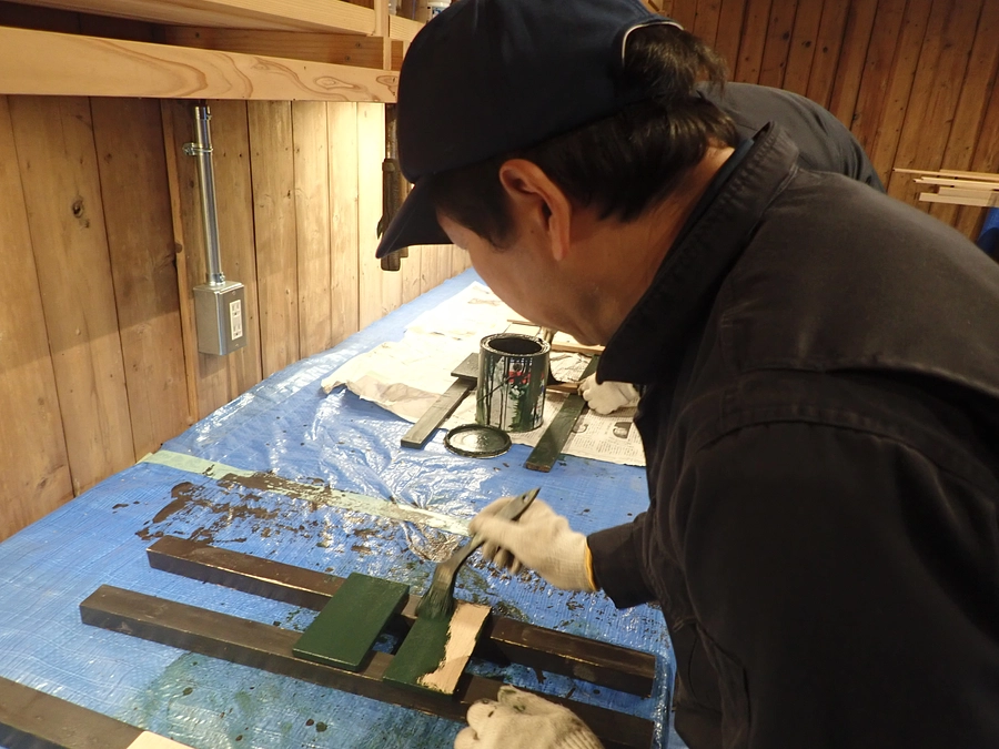 返礼品の準備が進んでいます｜植物ラベル編