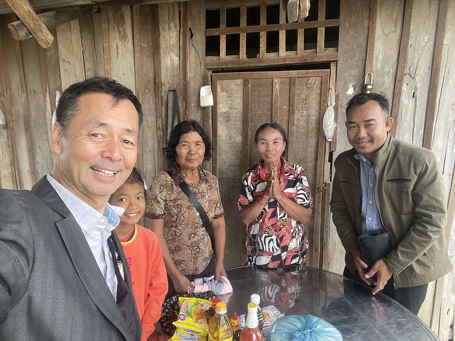 貧困世帯へのテンポラリーサポート