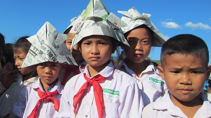 ラオスにある小学校の傷んだ箇所を補修し子供たちに快適な場の提供を！ 4枚目