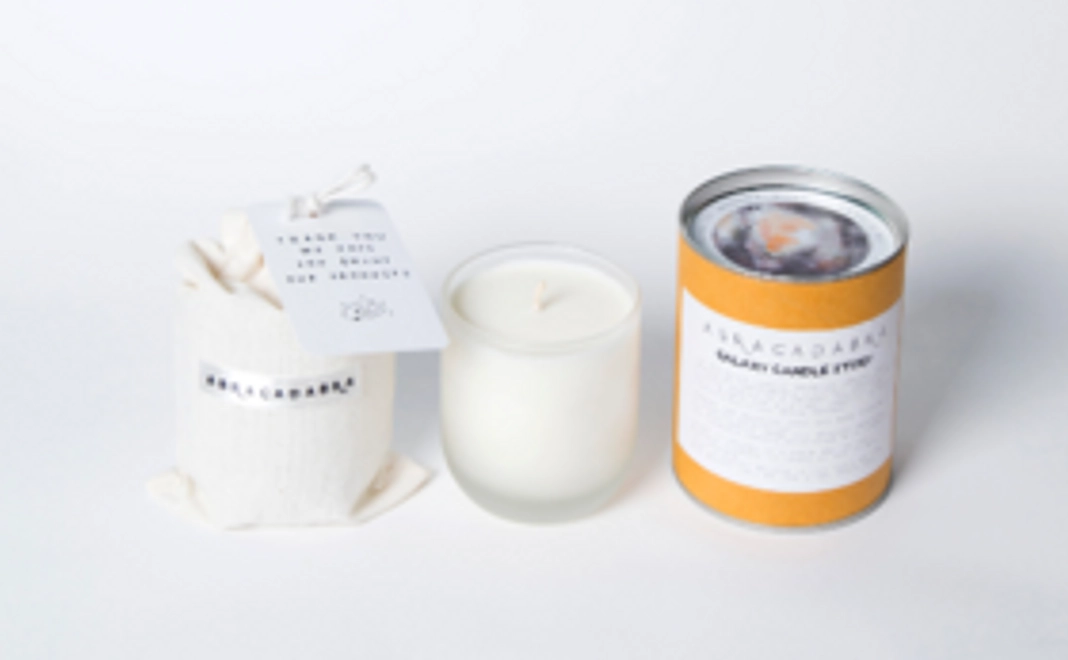 MONDAY / MOON ソイキャンドル (グラス入り)