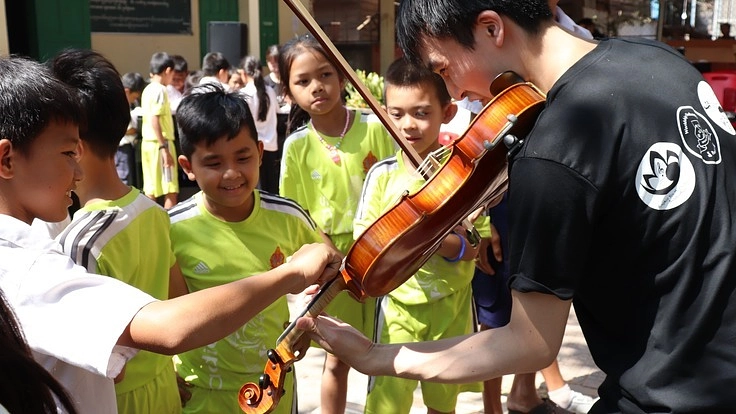 日本各地の子どもたちに「はじめてのオーケストラ体験」を届けたい！