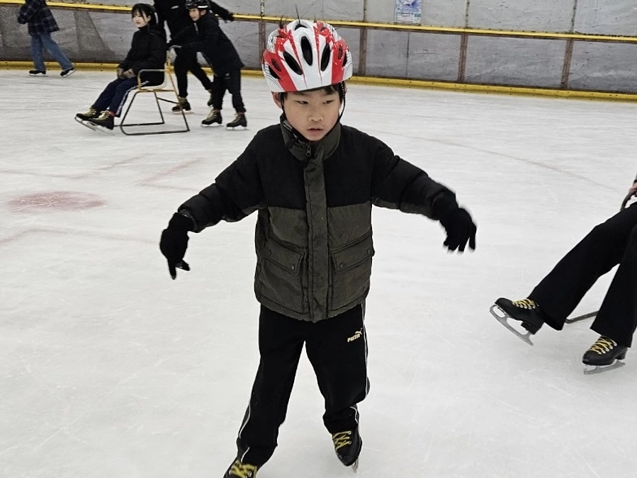 スケート遠足⛸️