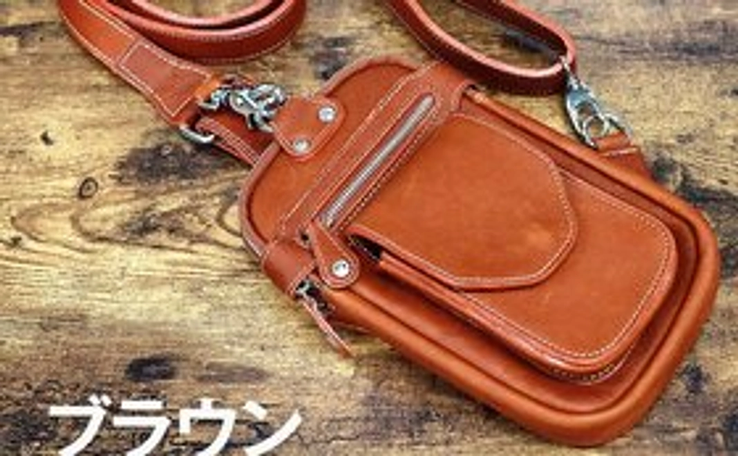 2ウェイバッグ 一般販売価格13500円を30％OFFブラウン