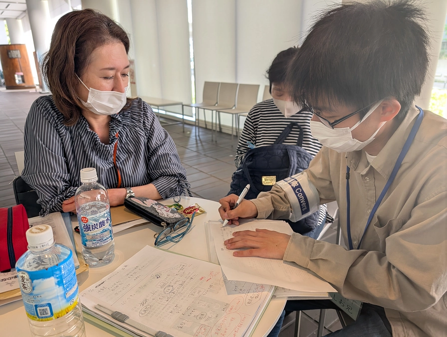 バーベキュー大会の打ち合わせ