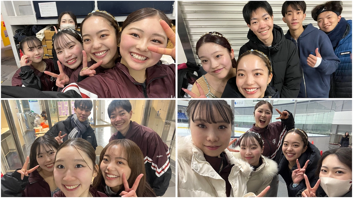 関東学生選手権大会＆インカレアイスダンス部門大会が行われました！⛸️💃🕺