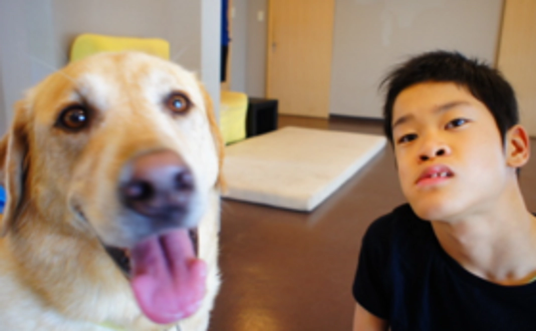 【旭くんの介助犬との生活までの道のりを応援！】フォトレポートつき