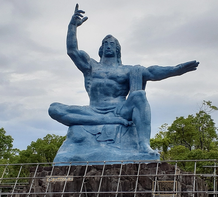 8月7日〜9日 長崎訪問 原爆資料館や平和公園などを見てきました。