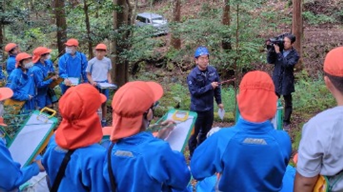 小浜美郷小学校：ふるさと文化財見学会①