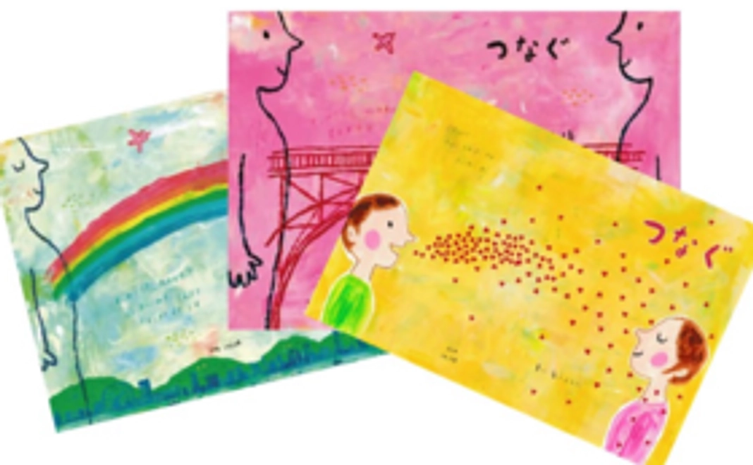 ドン・カジョンさんの絵葉書3枚